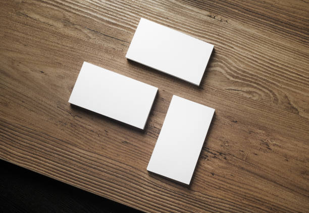 istock Blank business cards 691511410