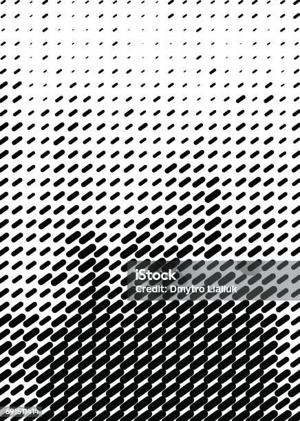 Vector Pattern Color A4 Halftone Pattern Vector Cover A4 Format Template For Poster Stock ...
