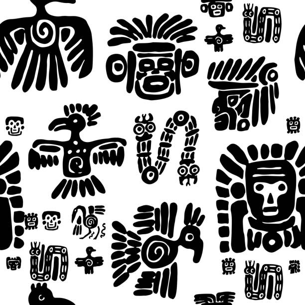 Native American Tattoo Ideas Illustrations, Royalty-Free Vector Graphics &  Clip Art - iStock
