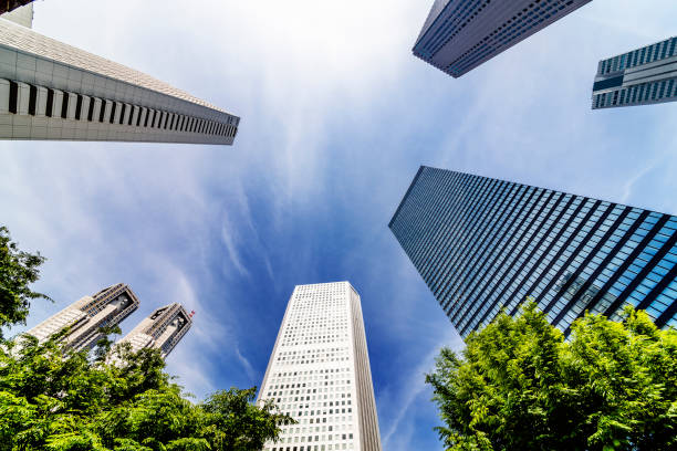 istock Shinjuku Tall Buildings Group 691520340