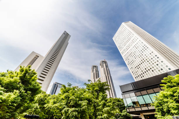 istock Shinjuku Tall Buildings Group 691520430
