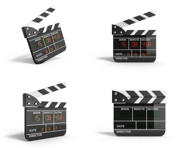 istock movie clapper board high quality 3d render isolated on grey 691520636