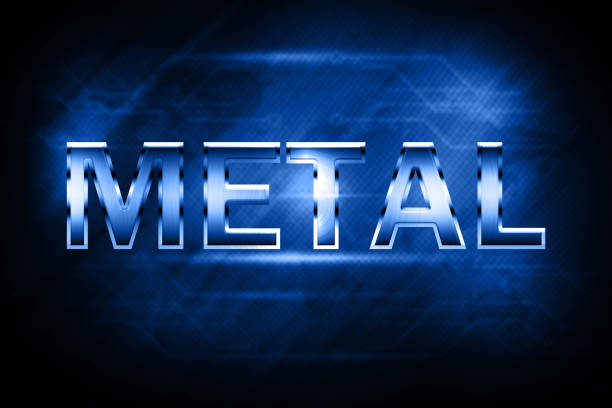 istock Metal alphabet and symbols 691520702