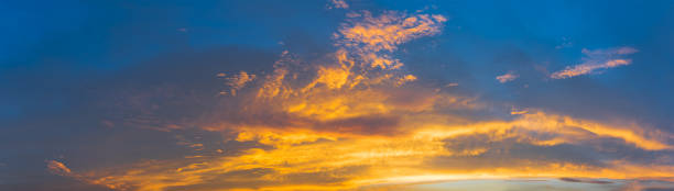 istock sunset panorama in a beautiful summer morning 691521408