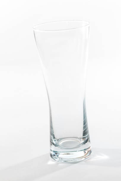 istock water glass, isolated on white background, close up 691521574