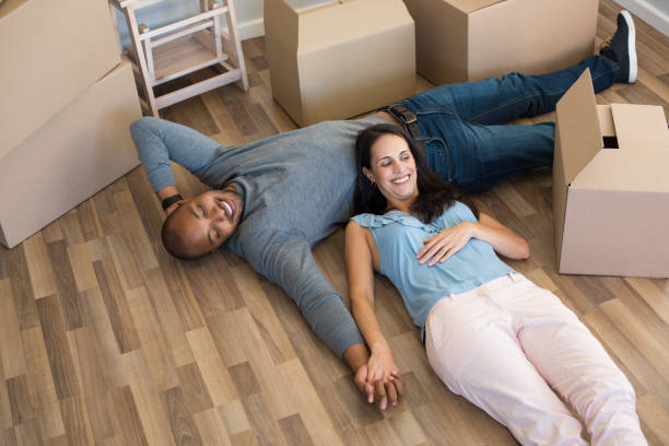 istock Relax in new home 691524086