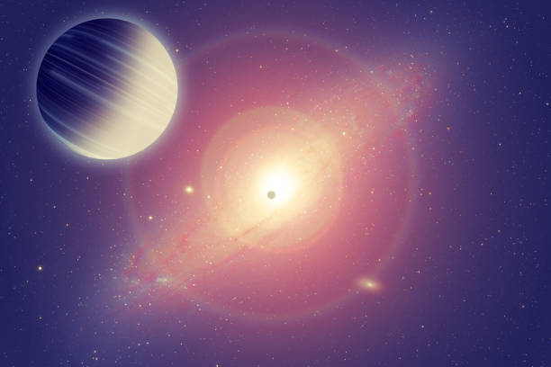 istock Milky way stars and planet. My astronomy work. 691524260