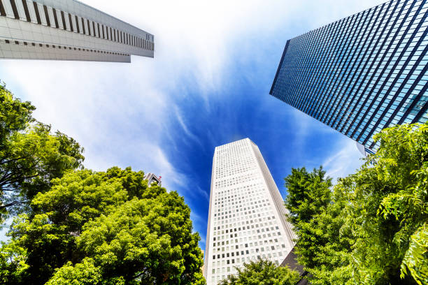istock Shinjuku Tall Buildings Group 691527564