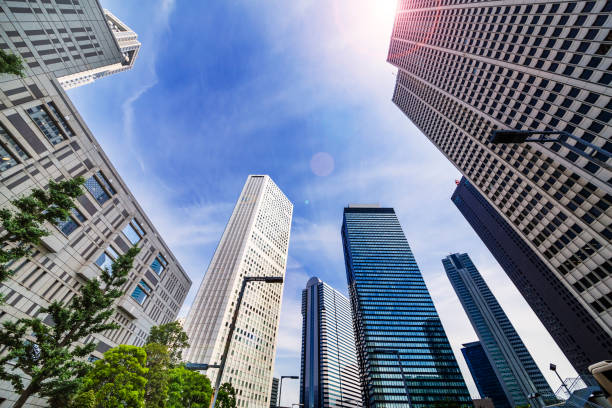 istock Shinjuku Tall Buildings Group 691531192
