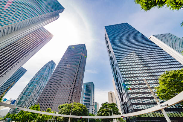 istock Shinjuku Tall Buildings Group 691534710