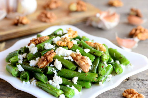 istock Green bean salad recipe 691541280