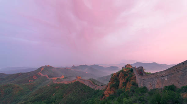 istock sunrise at jinshanling great wall 691547578
