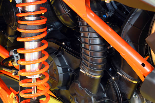istock all terrain vehicle shock absorber 691547902