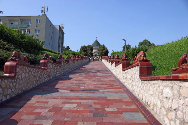 istock The Zsolnay Cultural Quarter Pecs Hungary 691548062