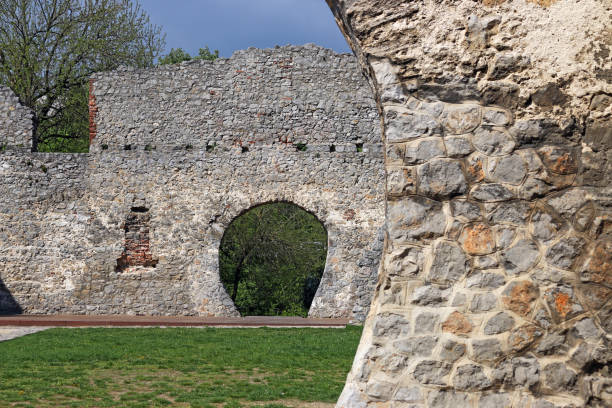 istock old stone wall ruins Tettye Pecs Hungary 691550808