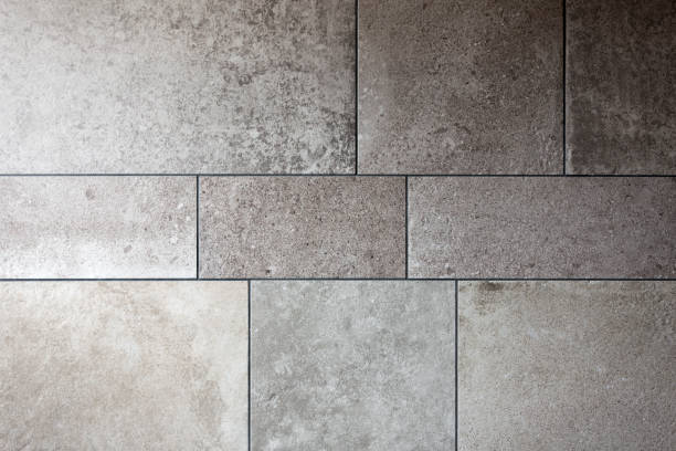 istock Natural travertine stone tiles 691552320