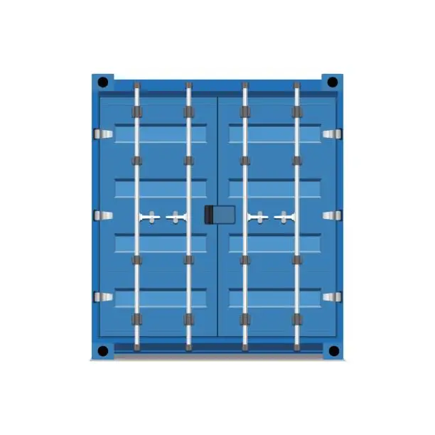 Vector illustration of Container