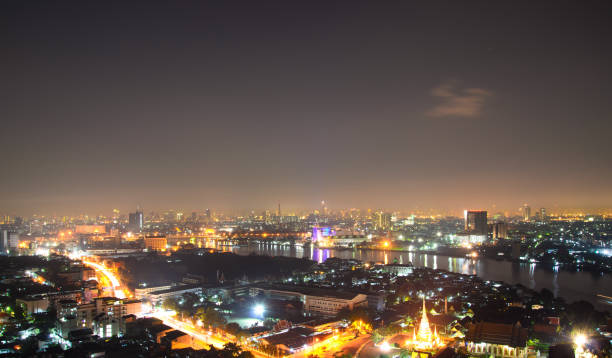 istock Night View In Bangkok 691558560