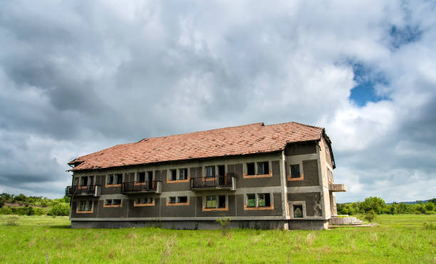 istock Lost house in the field 691563146