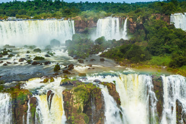 istock Iguazu Falls National Park on the border 691563572