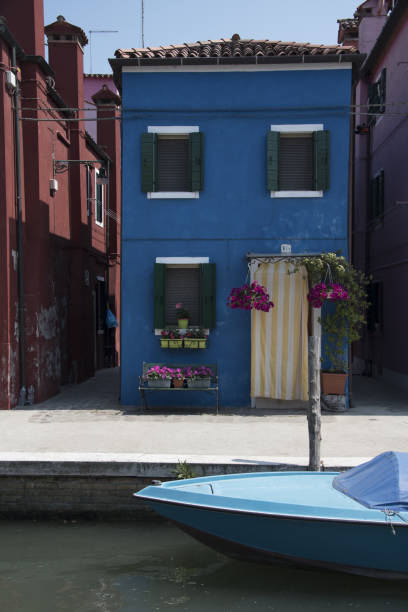 istock italian landscape, Burano isle 691565574
