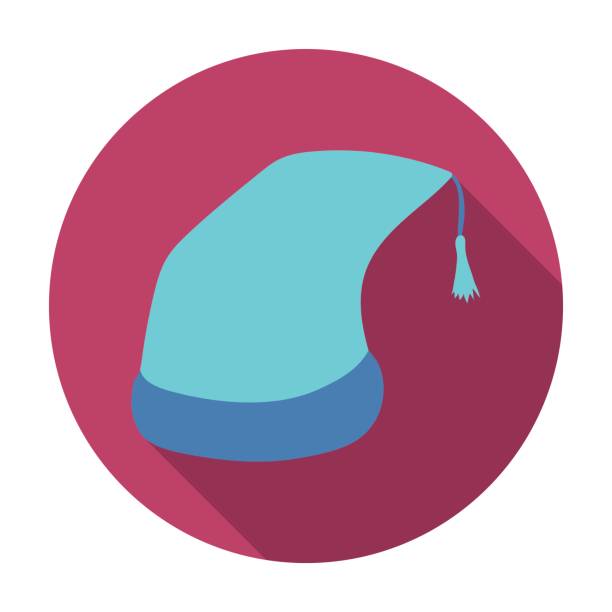 istock Nightcap icon in flat style isolated on white background. Sleep and rest symbol stock vector illustration. 691565928