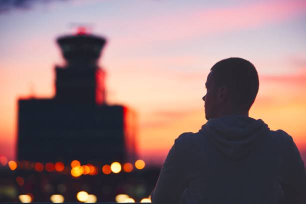 istock Traveler at the airport 691566692