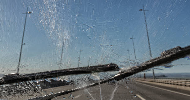 istock For car windscreens running on water 691566796