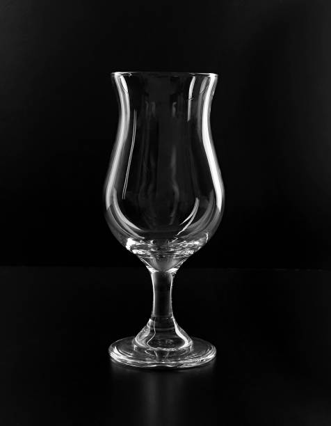 Classic hurricane glass