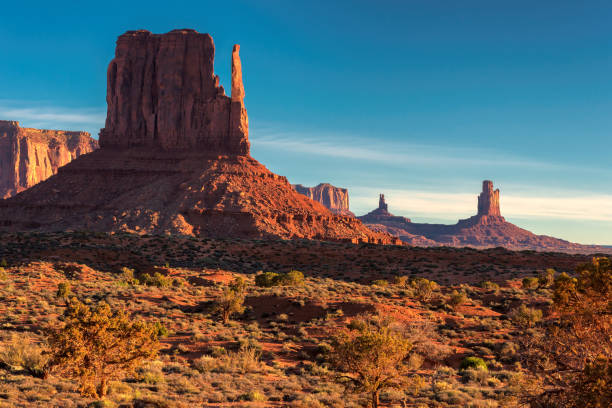 istock Beautiful Sunrise at Monument Valley, Utah, USA 691569708