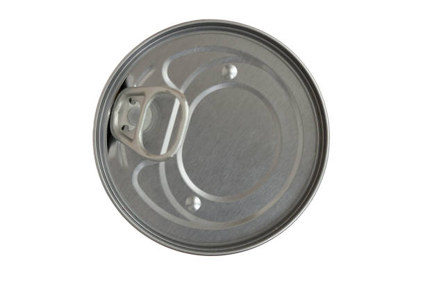 istock Lid of a tin can 691572724