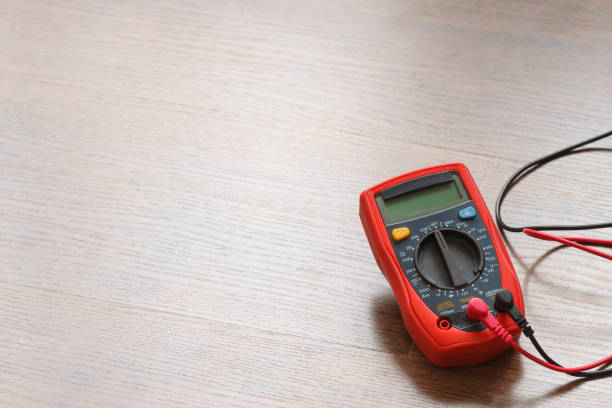 istock multimeter for measurement of voltage 691572744
