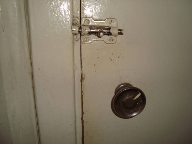 istock Furniture and door accessories in the interior 691573516