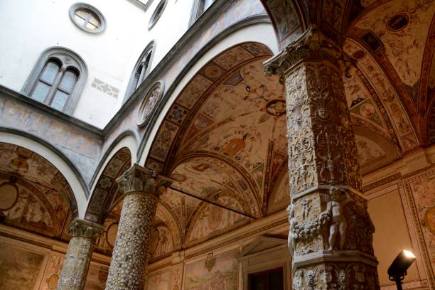 istock Palazzo Vecchio in Florence, Tuscany, Italy 691579326
