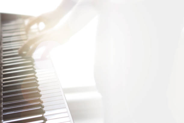 Piano and music concept