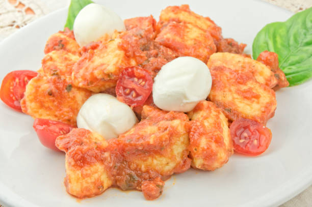istock Sorrento style gnocchi 691582382