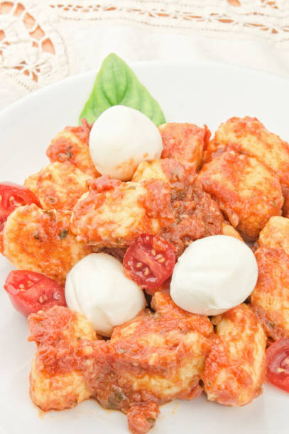 istock Sorrento style gnocchi 691582384