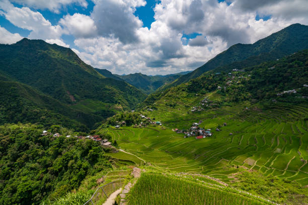 istock Batad Rice Terraces near Banaue, Philippines 691583518
