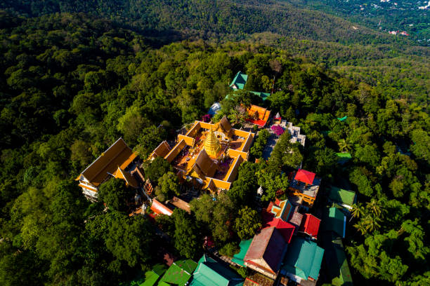 istock Wat Phra That Doi Suthep, Chiang Mai, Thailand 691586890