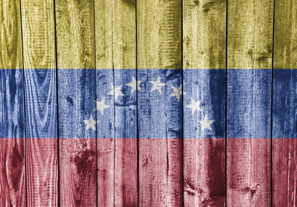 istock Textured flag of Venezuela in nice colors 691589954