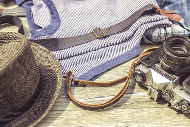 istock T-shirt, jeans and shoes 691595218