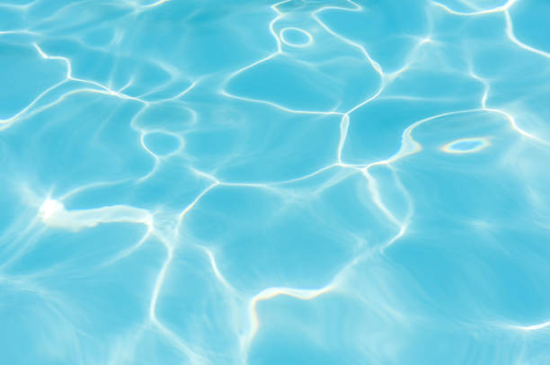 istock Beautiful ripple wave and water surface in swimming pool 691595926