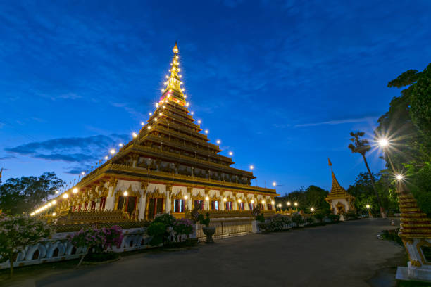 istock Wat nong wang, Khon Kaen 691596056
