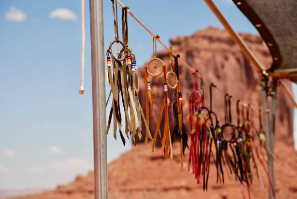 istock Native American Jewelry, Monument Valley 691596442