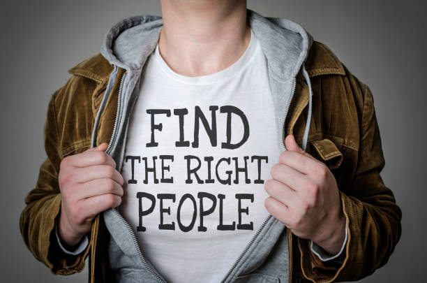 istock Find the right people 691602928