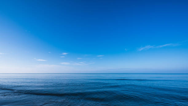 istock Blue dark and deep ocean, The vast ocean 691603260