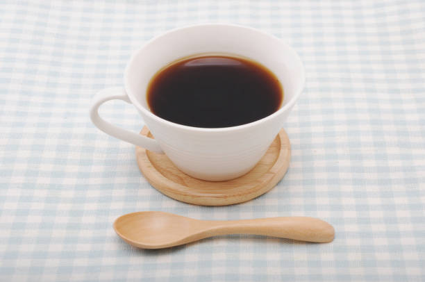 istock cup of coffee isolated on table 691606716