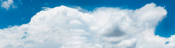 istock The vast blue sky and clouds sky 691609076