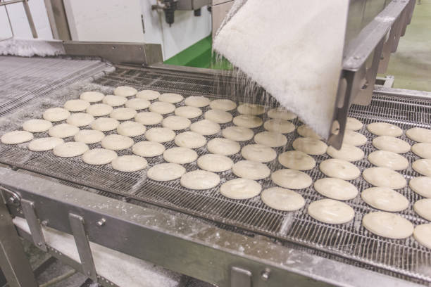 istock Factory Food Manufacturing 691609508