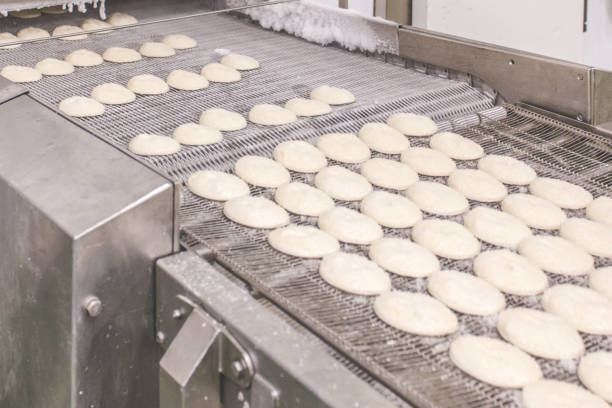 istock Factory Food Manufacturing 691609614